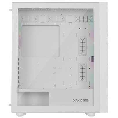 Carcasa Genesis Diaxid 605 ARGB Alb — imaginea 3