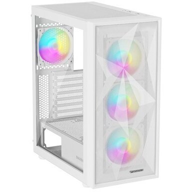 Carcasa Genesis Diaxid 605 ARGB Alb — imaginea 4
