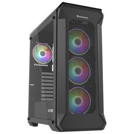 Carcasa Irid 505 V2 - ARGB Negru