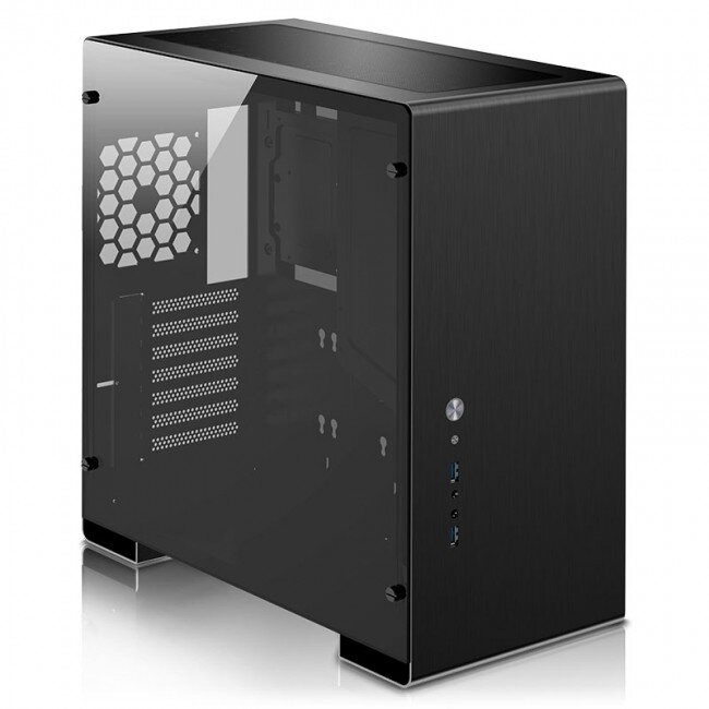 Carcasa U4 Mini Tempered Glass Negru