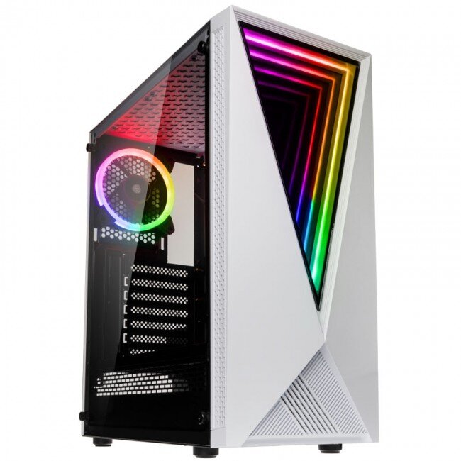 Carcasa Void RGB Alb