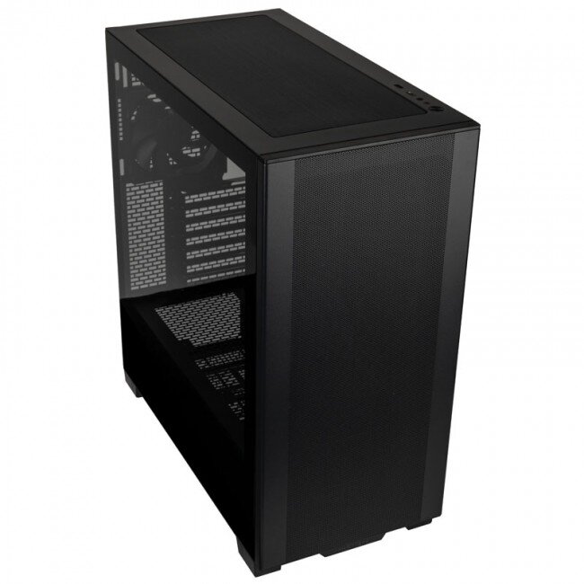 Carcasa XT Pro Tempered Glass Windows Negru