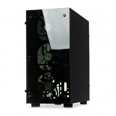Carcasa PASSION V4 Mini Tower RGB Negru
