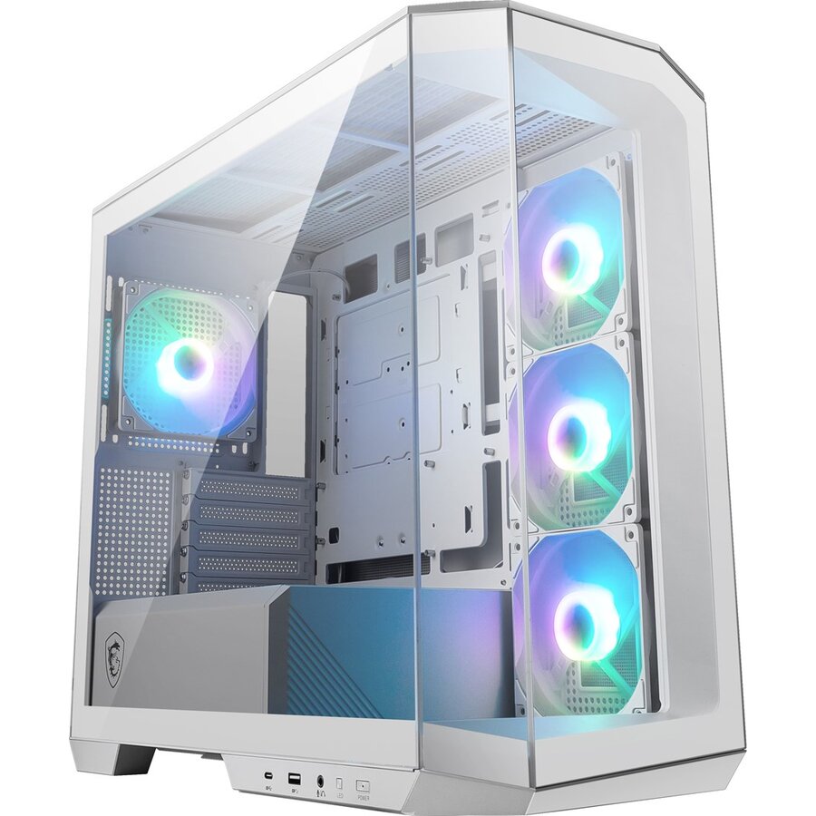 Carcasa MAG PANO M100R PZ Micro Tower Alb