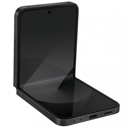 Samsung Galaxy Z Flip6 ブラック Telefon mobil Samsung Galaxy Z Flip 6 256GB 12GB RAM Dual Sim 5G