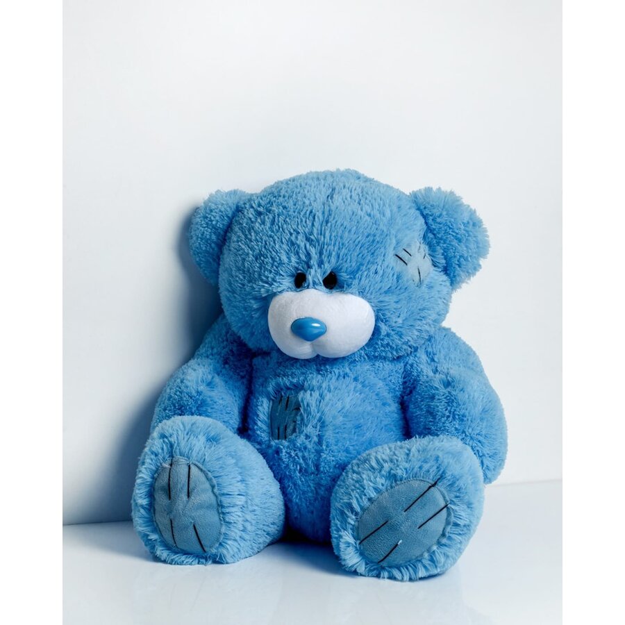 Jucarie TEDDY bear 60 cm blue