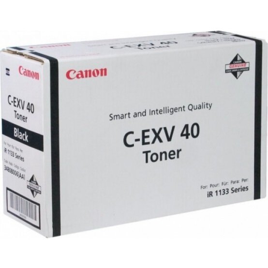 Toner Canon C-EXV40 3480B006AA Negru