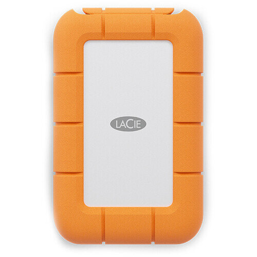 SSD Extern Rugged Mini 4TB USB Orange Silver