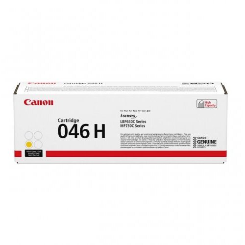 Toner Canon CRG-046HY 1251C002AA Capacitate Mare Yellow