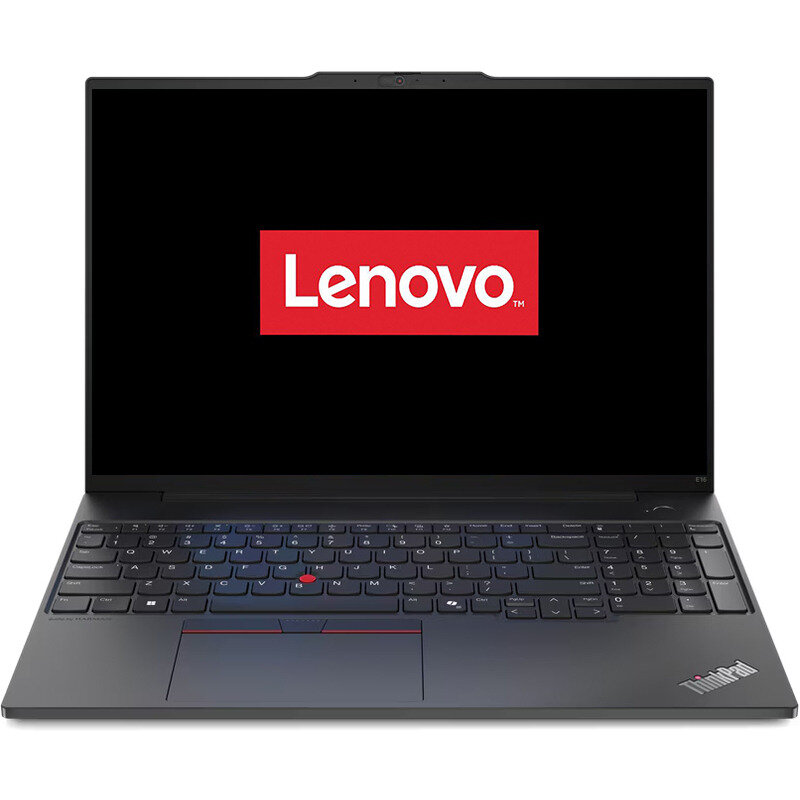 Laptop ThinkPad E16 Gen 2 16 inch WUXGA Intel Core Ultra 5 125U 32GB DDR5 1TB SSD Black