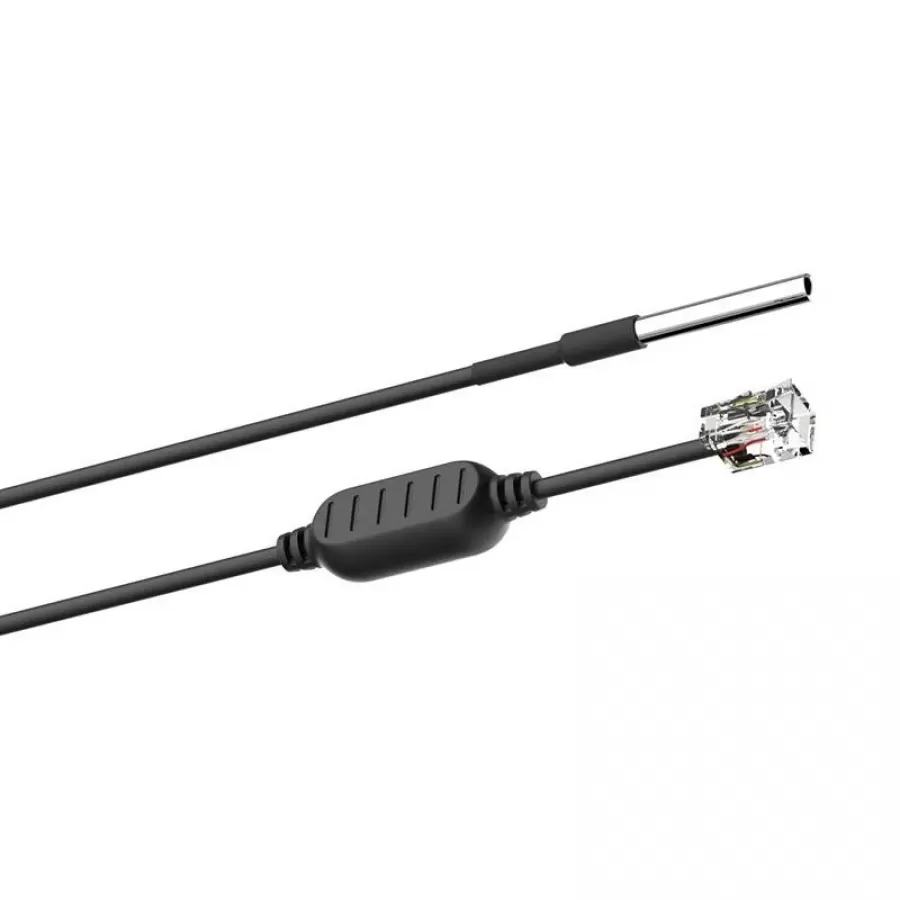 Senzor De Temperatura Sonoff WTS01 RJ9 4P4C (THR316/320) Rezistent La Apa