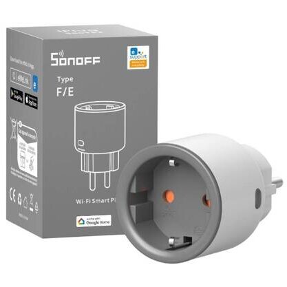Priza Inteligenta Sonoff S60TPF WiFi Alb — imaginea 5