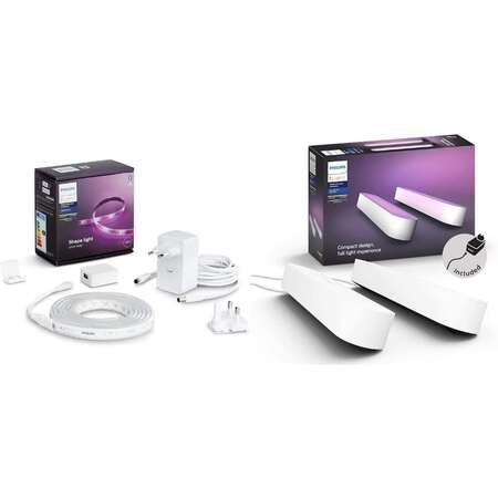 Philips PHILIPS HUE HUE Lightstrip Plus basic set V4, LED strips (white ...