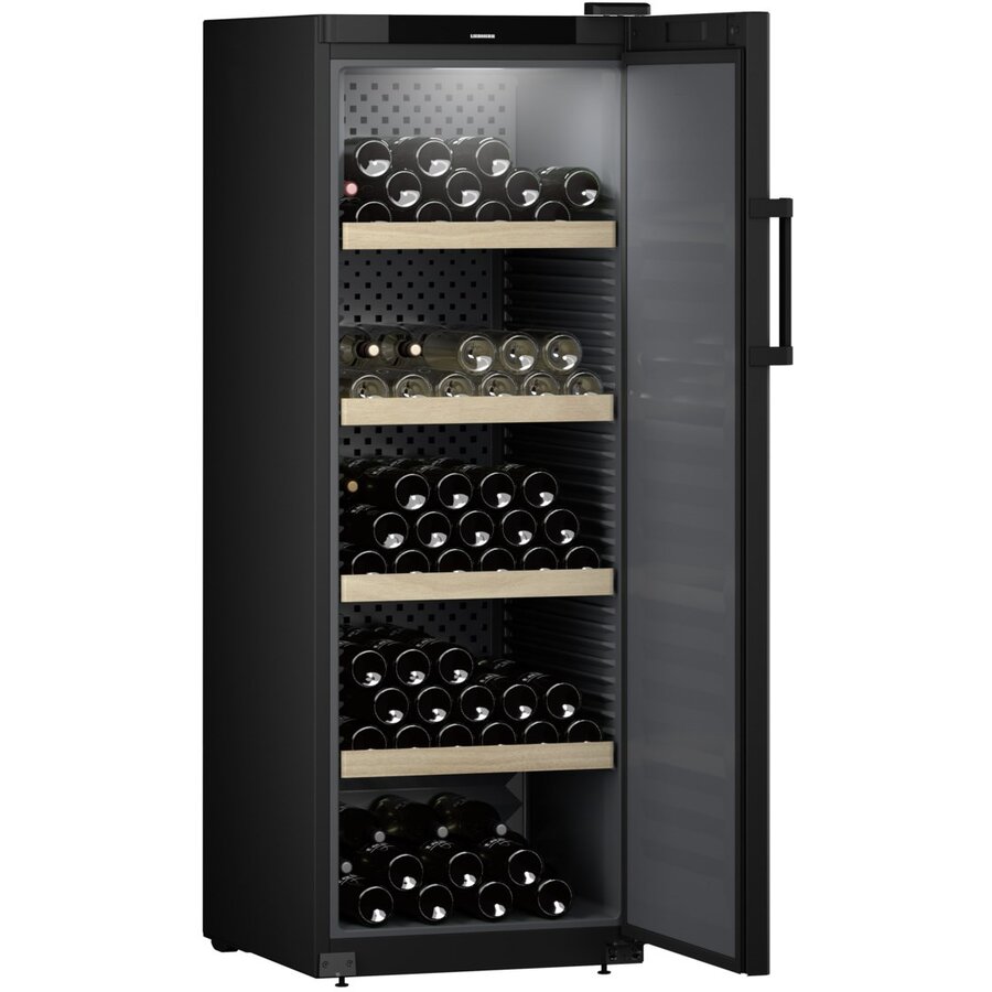 Frigider Vinuri WSbl 5001 38dB Clasa E Negru
