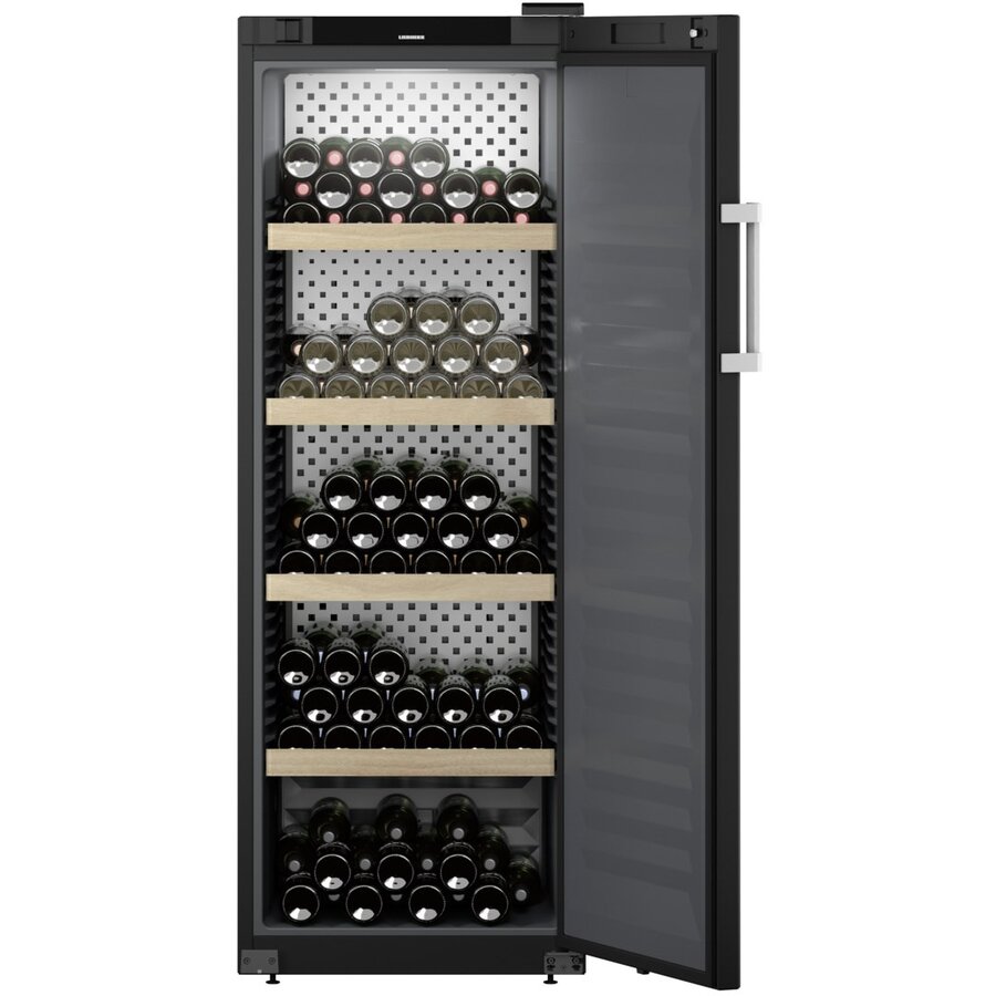 Frigider Vinuri WSbli 5031 Clasa E 38dB Negru