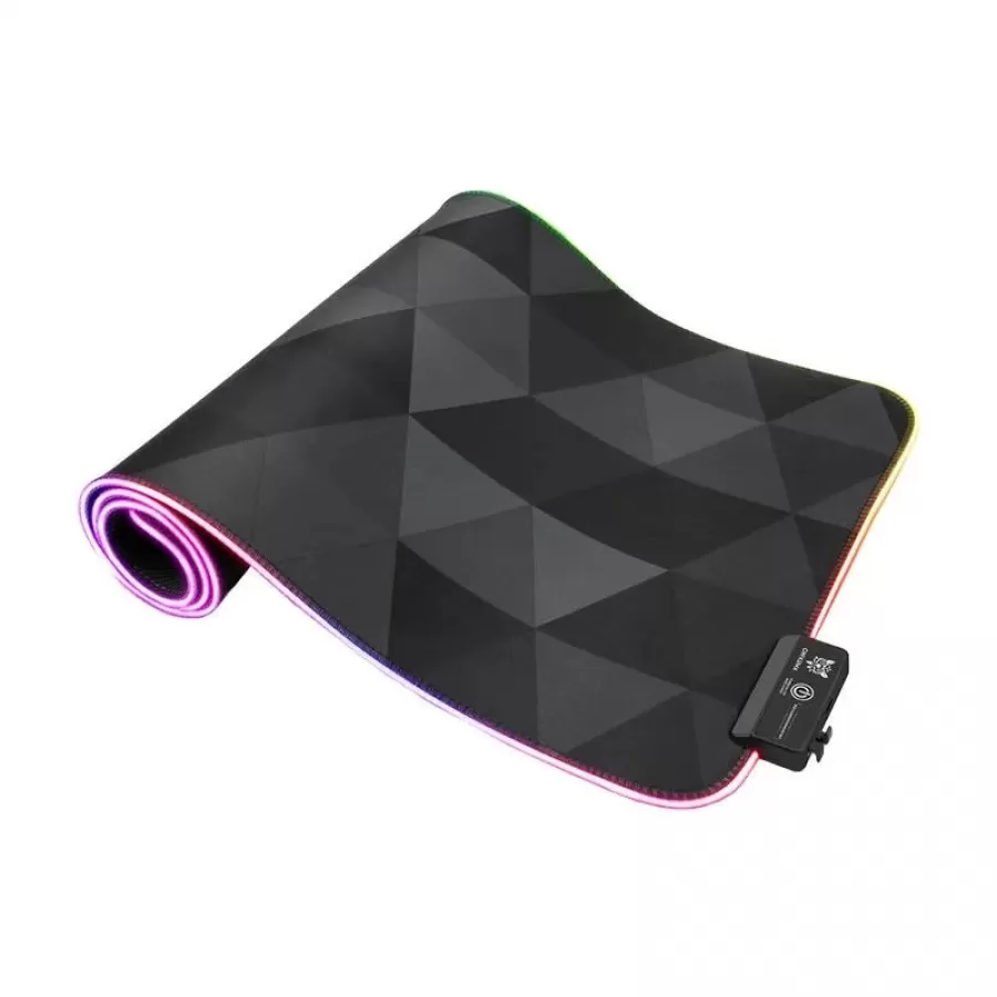 Mousepad Gaming Onikuma MP006 Iluminare RGB Negru — imaginea 2