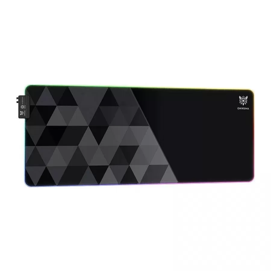 Mousepad Gaming Onikuma MP006 Iluminare RGB Negru