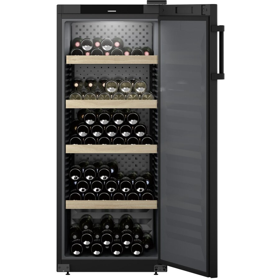 Frigider Vinuri WSbl 4601 38dB Clasa E Negru