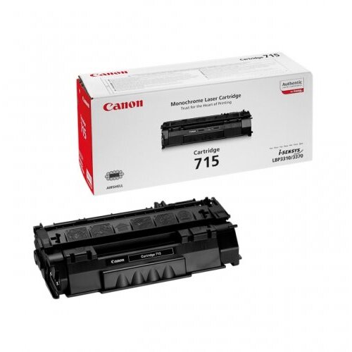 Cartus Toner CRG-715 1975B002AA Negru