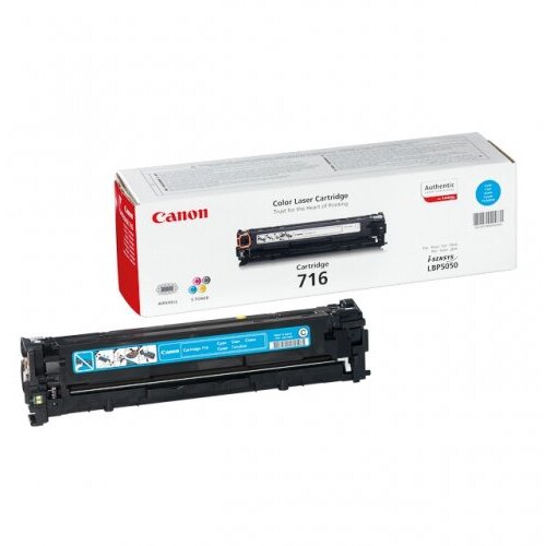 Toner Canon CRG-716C 1979B002AA Cyan