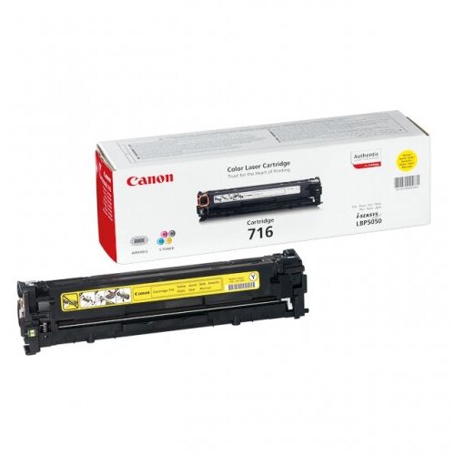 Toner Canon CRG-716Y 1977B002AA Yellow