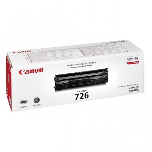 Cartus Toner CRG-726 3483B002AA Negru