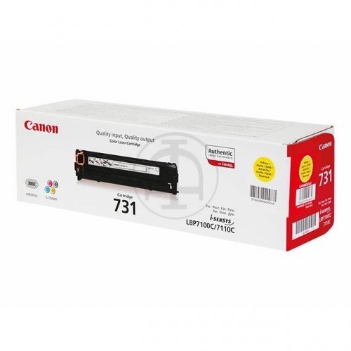 Toner Canon CRG-731Y 6269B002AA Yellow