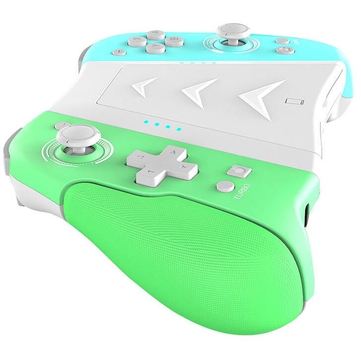 Gamepad PG-SW006A Wireless Nintendo Switch Albastru Verde