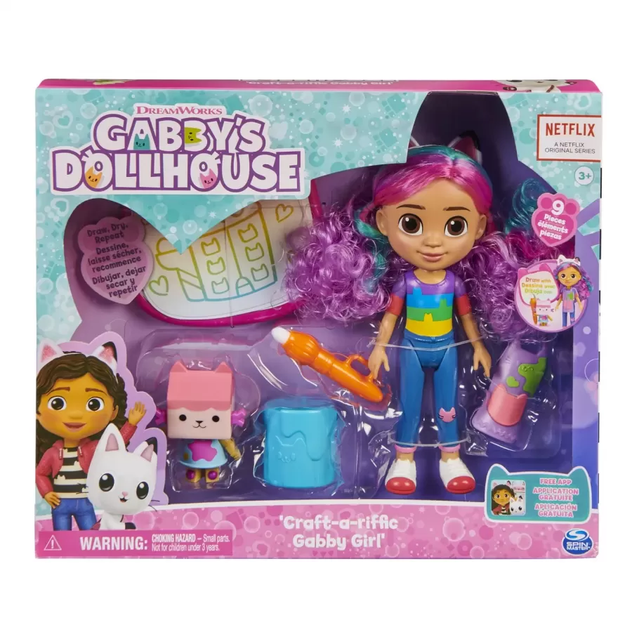 Figurina Spin Master Gabbys dollhouse Arta