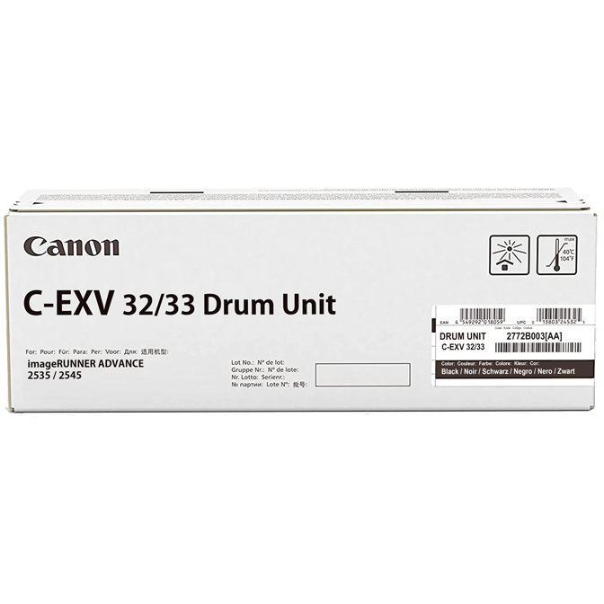 Drum Unit Canon 140000 pagini Black