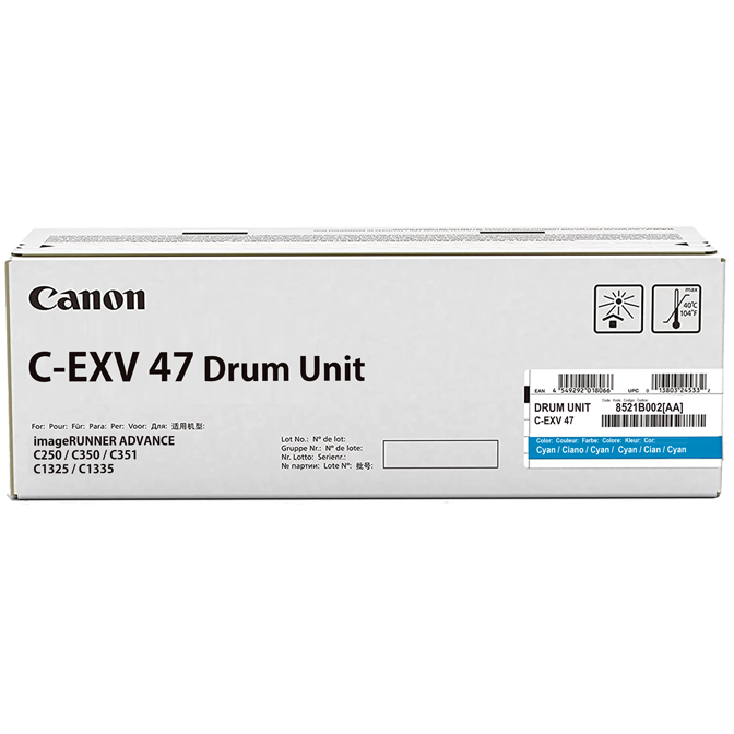 Drum Unit Canon 33000 pagini Cyan
