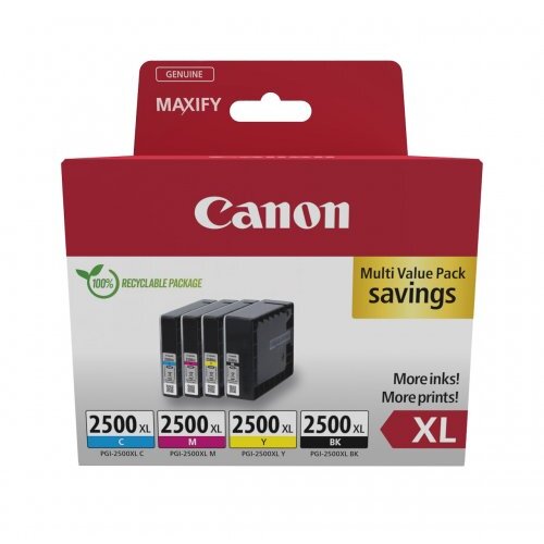 Set Canon 4000 pagini Multicolor