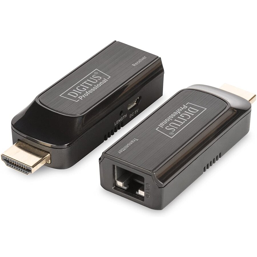 Media convertor Mini HDMI Extender Set, HDMI extension