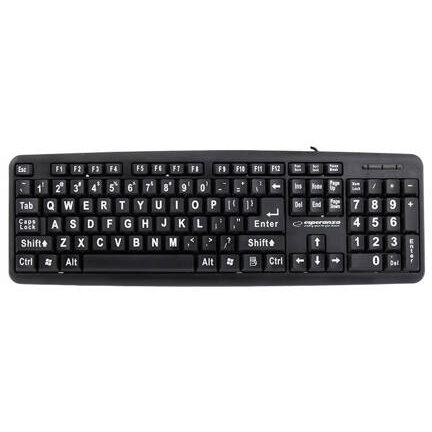 Tastatura EK129 Negru