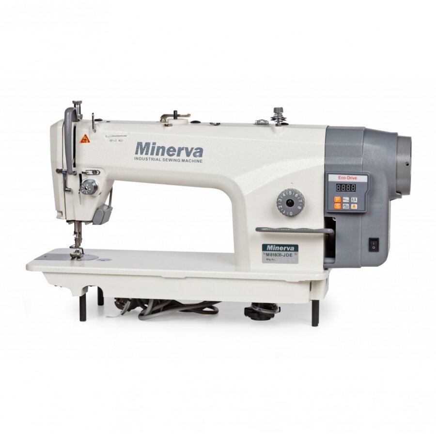 Masina De Cusut industriala Liniara M8180BJDE Pentru Materiale Medii Si Groase 3500 Imp/Min 550W Alb