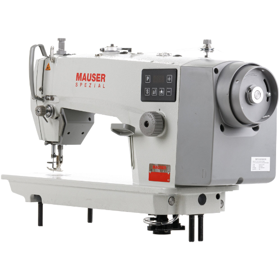 Masina De Cusut Industriala Liniara Spezial S2 4000 Imp/Min Pentru Materiale Subtiri Si Medii 550W Alb