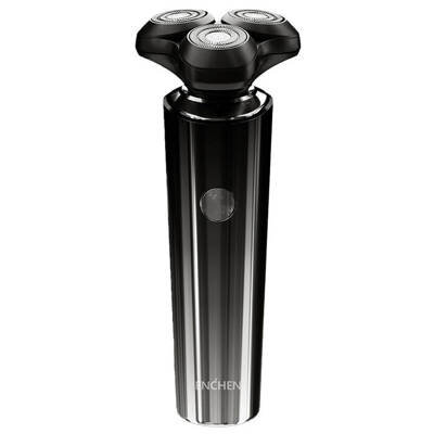 Aparat De Ras X8 Inox Acumulator Lame Rotative Gri