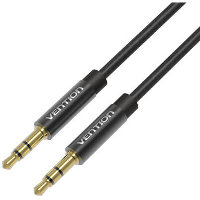 Cablu Audio Vention BAGBH Mini Jack 3.5mm 2m Negru