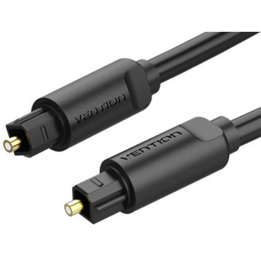 Cablu Audio Vention Optic Toslink BAEBF 1m Negru