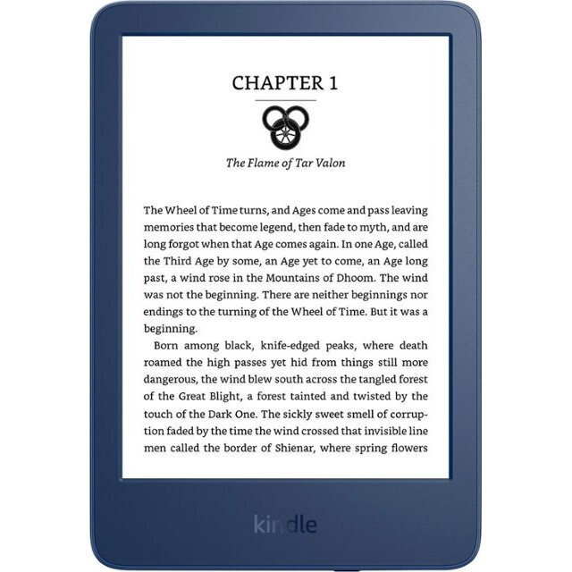 E-Book Reader Amazon Touchscreen 16GB Wi-Fi