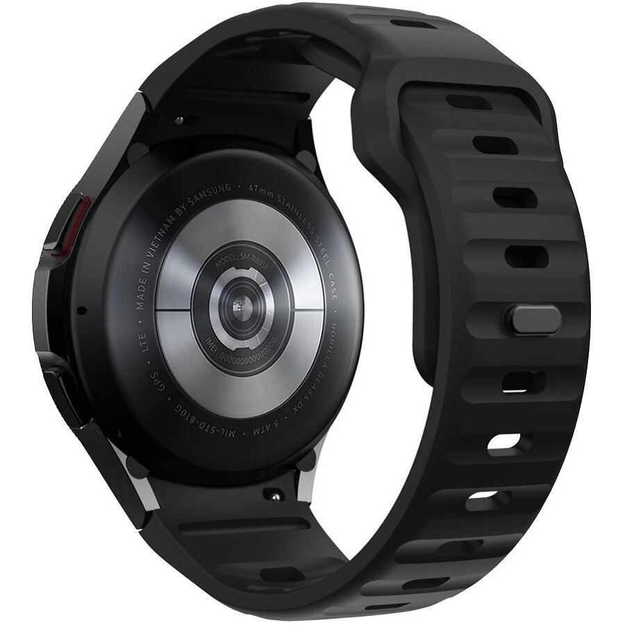 Curea Smartwatch compatibila cu Samsung Galaxy Watch 4/5/6/7/FE 40mm Black