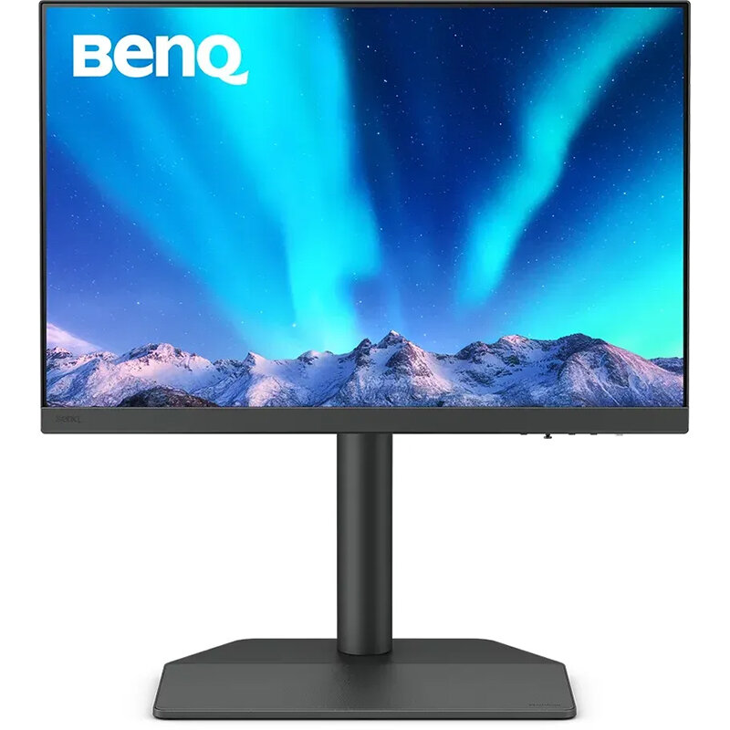 Monitor LED PhotoVue SW242Q 24 inch QHD+ IPS 5ms 60Hz Black