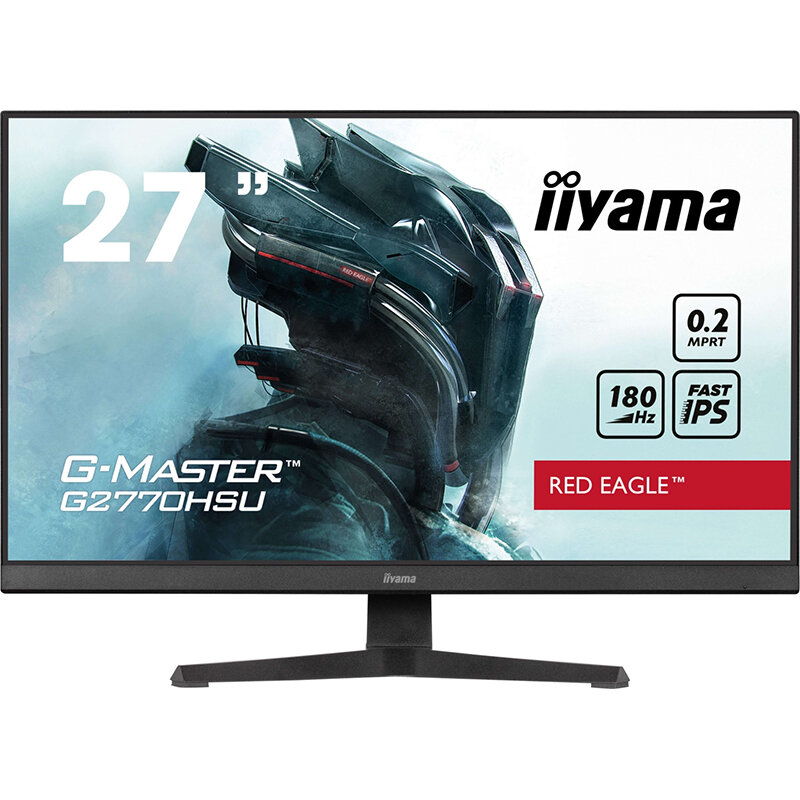 Monitor LED Gaming G-Master G2770HSU-B6 27 inch FHD IPS 0.2ms 180Hz Black