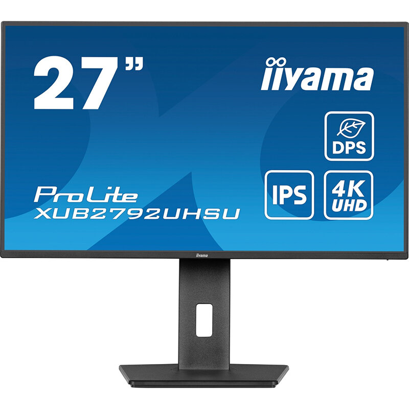 Monitor LED ProLite XUB2792UHSU-B6 27 inch UHD 4K IPS 4ms Black