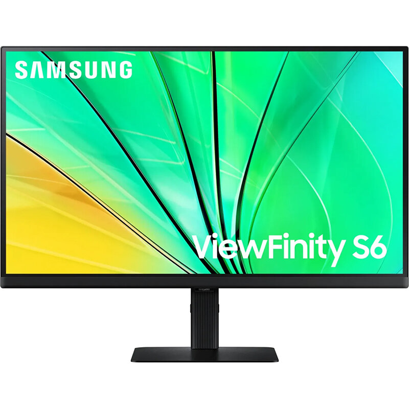 Monitor LED ViewFinity S LS24D600EAUXEN 23.8 inch QHD IPS 5ms 100Hz Black