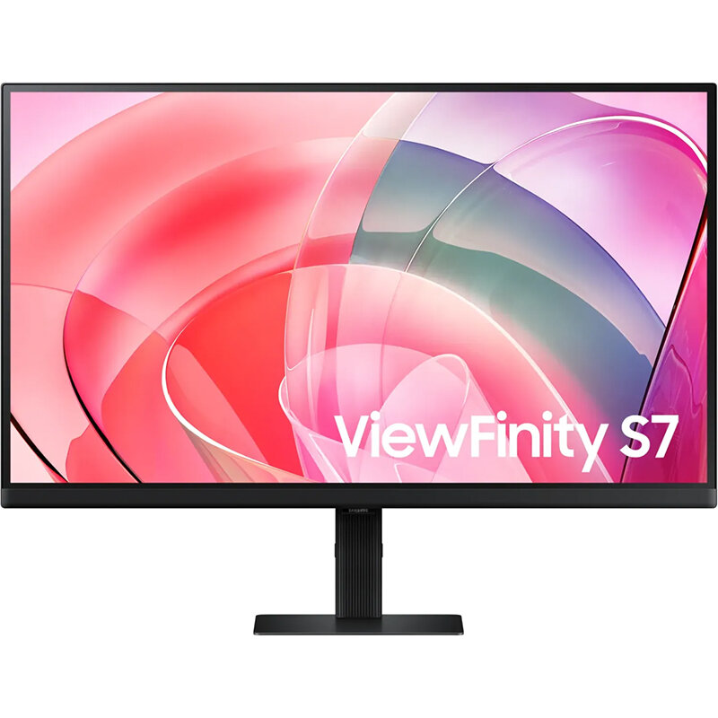 Monitor LED ViewFinity S7 LS27D700EAUXEN 26.9 inch UHD 4K IPS 5ms 60Hz Black