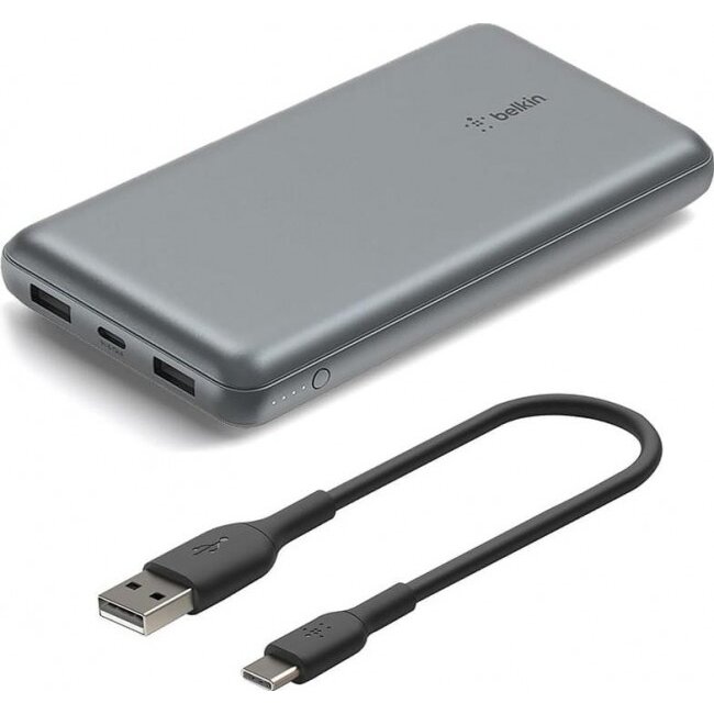 Acumulator Extern 20000mAh 15W Gri
