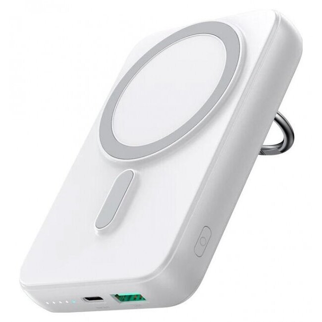 Acumulator Extern JR-W050 10000mAh 20W MagSafe Alb