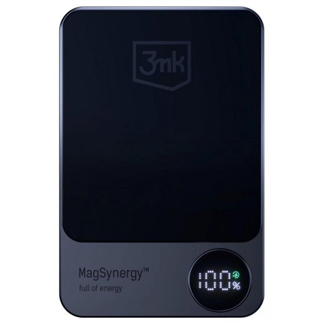 Acumulator Extern MagSynergy 5000mAh Negru