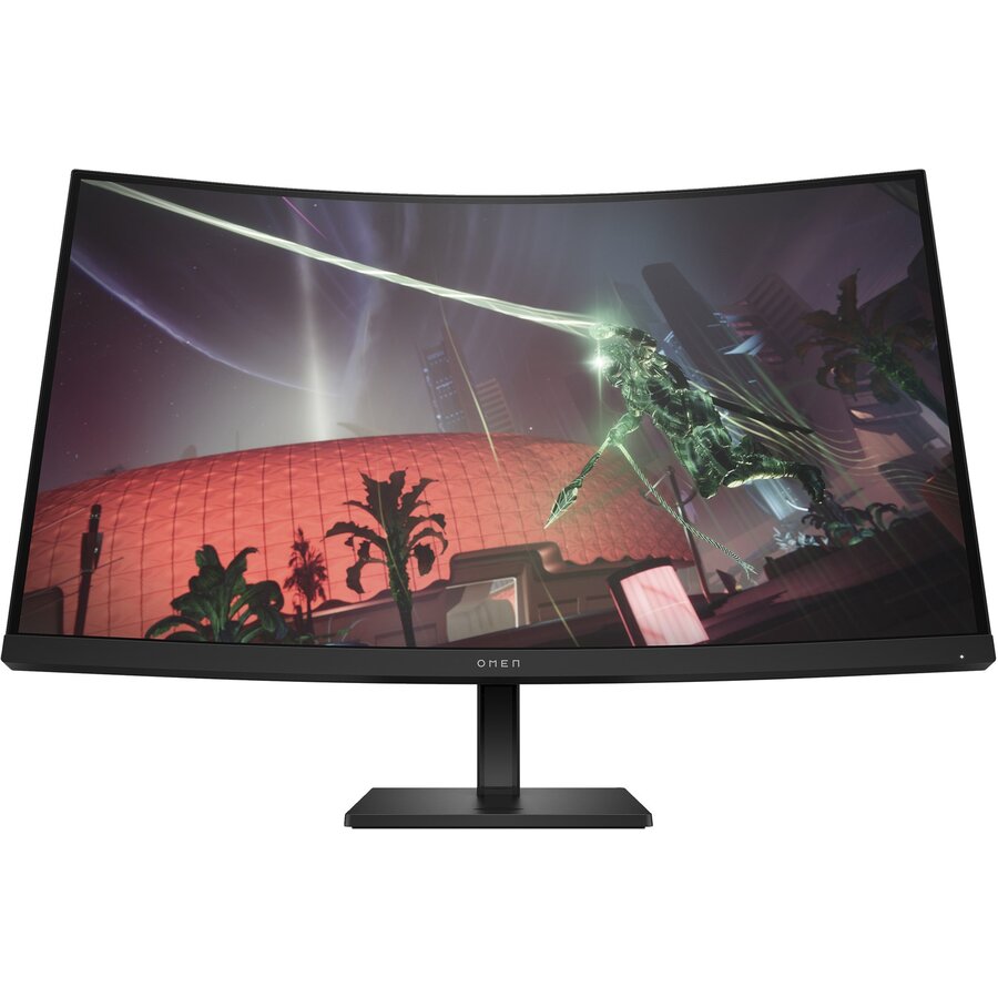 Monitor OMEN 32c 31.5inch 2560 x 1440 pixels Quad HD Negru